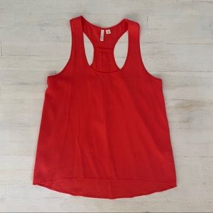 Frenchi Red Tank Top